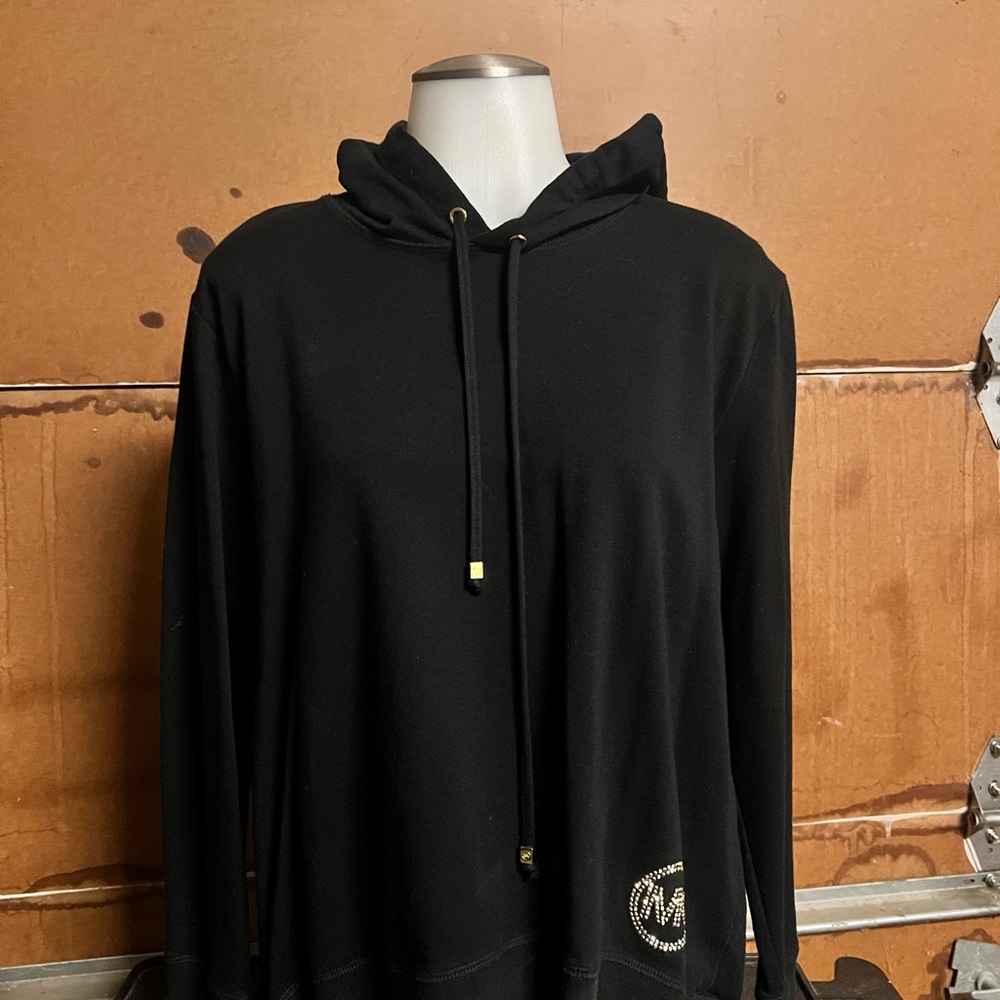 Black MK Hoodie